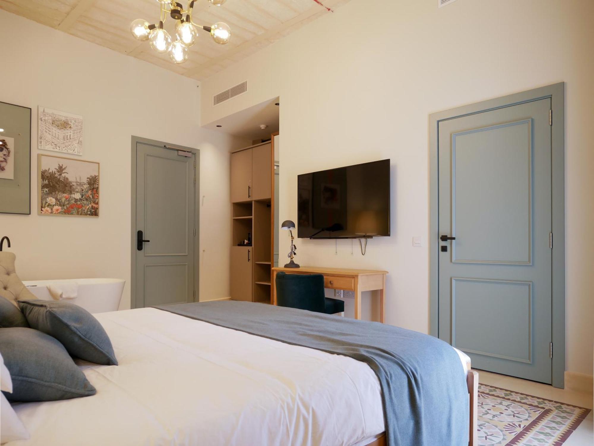 ホテル Battery House バレッタ 部屋 写真